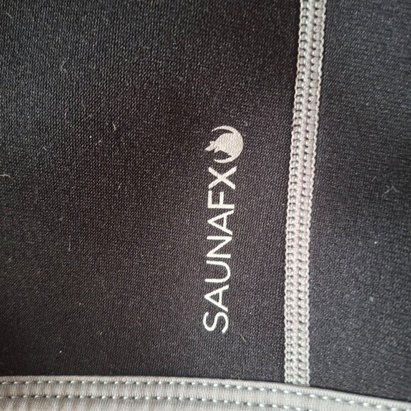 SAUNAFX Black Neoprene Slimming Sauna Vest - Women's Size S/P - Picture 6 of 7